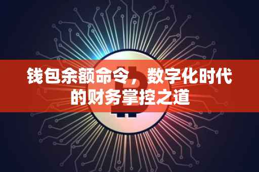 钱包余额命令，数字化时代的财务掌控之道