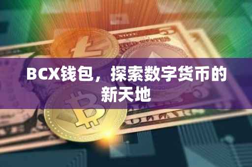BCX钱包，探索数字货币的新天地