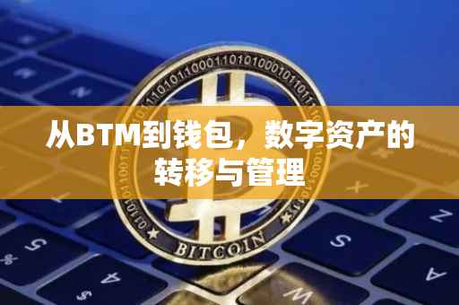 从BTM到钱包，数字资产的转移与管理