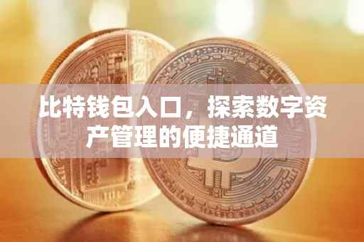 比特钱包入口，探索数字资产管理的便捷通道