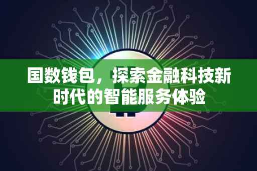 国数钱包，探索金融科技新时代的智能服务体验