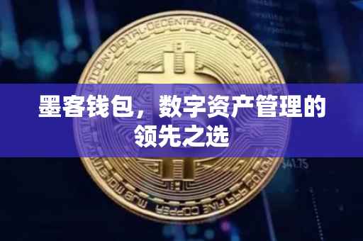 墨客钱包，数字资产管理的领先之选