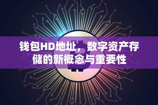 钱包HD地址，数字资产存储的新概念与重要性
