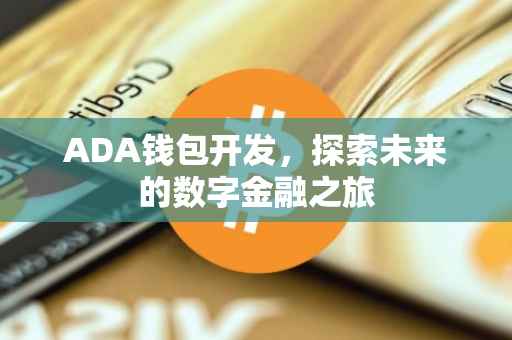 ADA钱包开发，探索未来的数字金融之旅