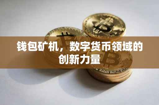 钱包矿机，数字货币领域的创新力量