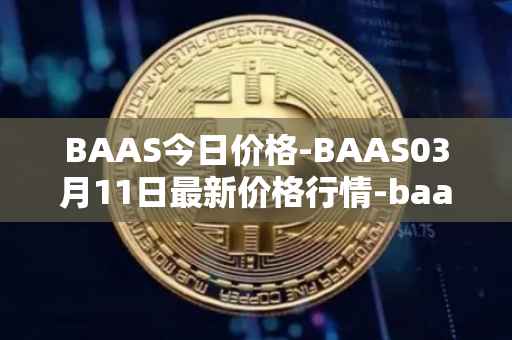 BAAS今日价格-BAAS03月11日最新价格行情-baasid最新走势消息
