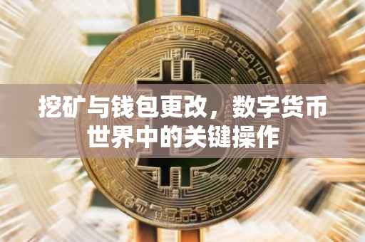 挖矿与钱包更改，数字货币世界中的关键操作