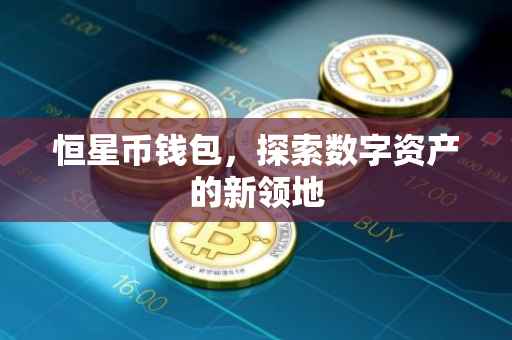 恒星币钱包，探索数字资产的新领地