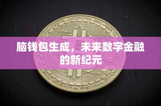 脑钱包生成，未来数字金融的新纪元