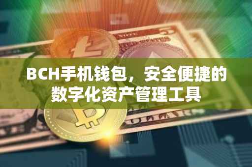 BCH手机钱包，安全便捷的数字化资产管理工具