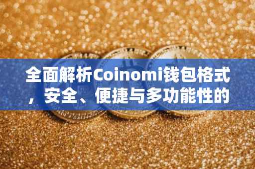 全面解析Coinomi钱包格式，安全、便捷与多功能性的完美结合