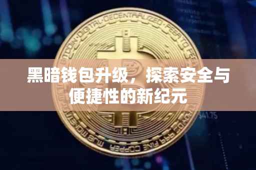 黑暗钱包升级，探索安全与便捷性的新纪元