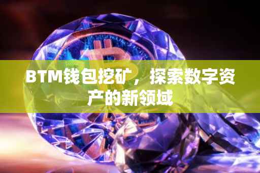 BTM钱包挖矿，探索数字资产的新领域