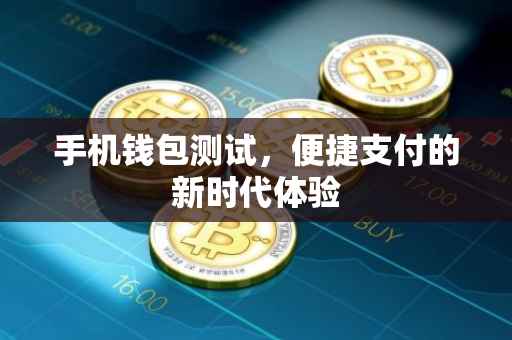 手机钱包测试，便捷支付的新时代体验