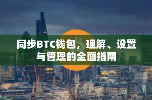 同步BTC钱包，理解、设置与管理的全面指南