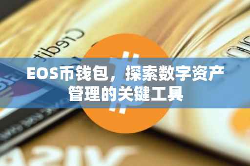 EOS币钱包，探索数字资产管理的关键工具