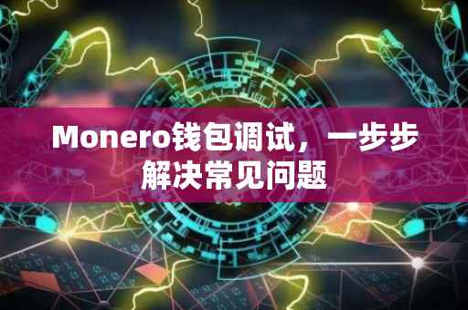 Monero钱包调试，一步步解决常见问题