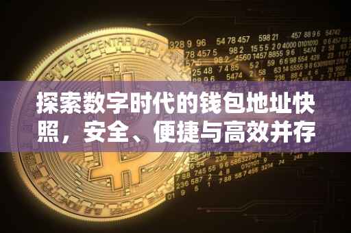 探索数字时代的钱包地址快照，安全、便捷与高效并存