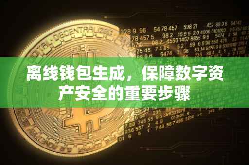 离线钱包生成，保障数字资产安全的重要步骤