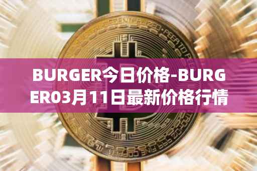 BURGER今日价格-BURGER03月11日最新价格行情-burger-swap最新走势消息