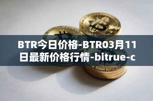 BTR今日价格-BTR03月11日最新价格行情-bitrue-coin最新走势消息