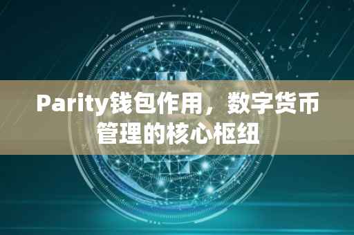 Parity钱包作用，数字货币管理的核心枢纽
