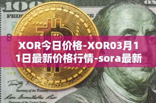 XOR今日价格-XOR03月11日最新价格行情-sora最新走势消息