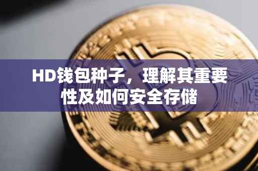 HD钱包种子，理解其重要性及如何安全存储