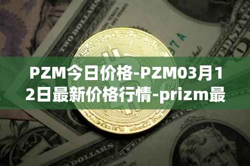 PZM今日价格-PZM03月12日最新价格行情-prizm最新走势消息