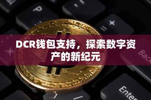 DCR钱包支持，探索数字资产的新纪元