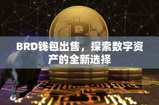 BRD钱包出售，探索数字资产的全新选择