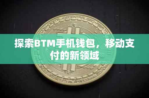 探索BTM手机钱包，移动支付的新领域