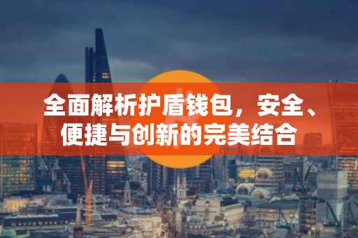 全面解析护盾钱包，安全、便捷与创新的完美结合