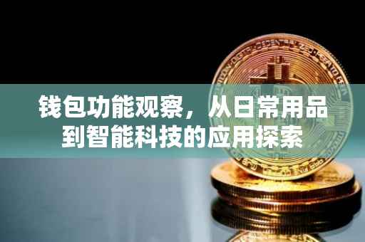 钱包功能观察，从日常用品到智能科技的应用探索