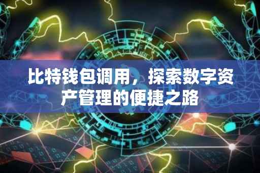 比特钱包调用，探索数字资产管理的便捷之路