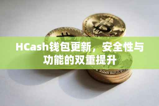 HCash钱包更新，安全性与功能的双重提升