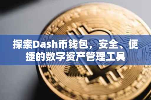 探索Dash币钱包，安全、便捷的数字资产管理工具