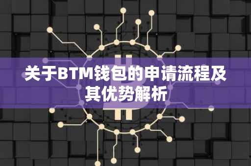 关于BTM钱包的申请流程及其优势解析