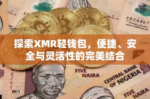探索XMR轻钱包，便捷、安全与灵活性的完美结合