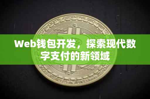 Web钱包开发，探索现代数字支付的新领域