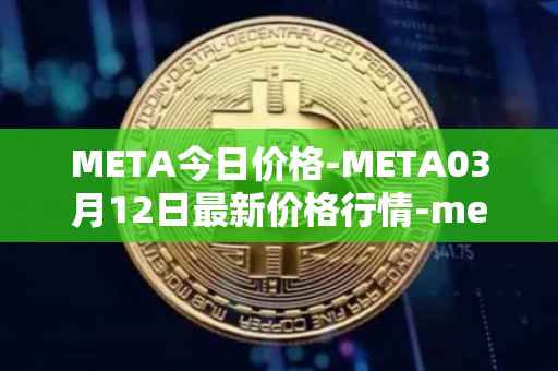 META今日价格-META03月12日最新价格行情-meta最新走势消息