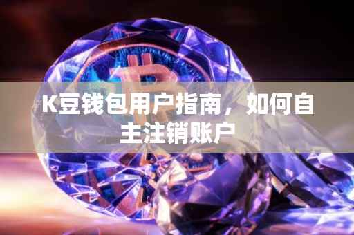 K豆钱包用户指南，如何自主注销账户