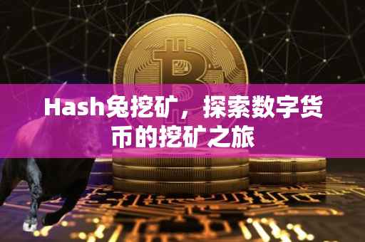 Hash兔挖矿，探索数字货币的挖矿之旅