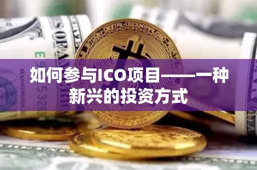 如何参与ICO项目——一种新兴的投资方式
