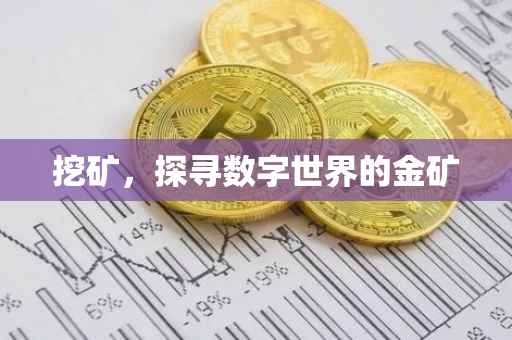 挖矿，探寻数字世界的金矿