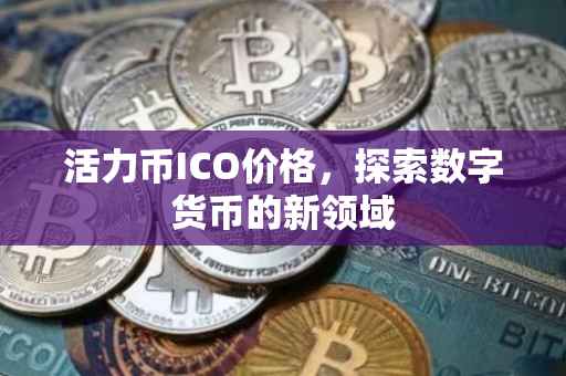 活力币ICO价格，探索数字货币的新领域