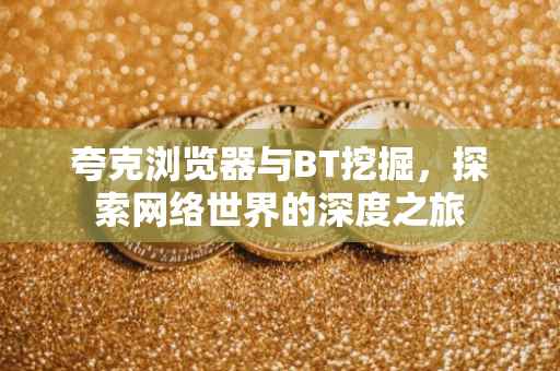 夸克浏览器与BT挖掘，探索网络世界的深度之旅
