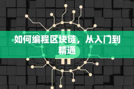 如何编程区块链，从入门到精通
