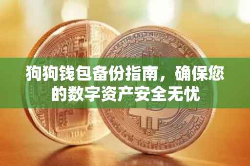 狗狗钱包备份指南，确保您的数字资产安全无忧