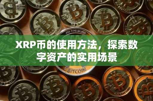 XRP币的使用方法，探索数字资产的实用场景